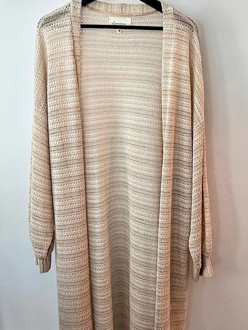 Anthropologie Lightweight Open-Knit Cardigan – One Size